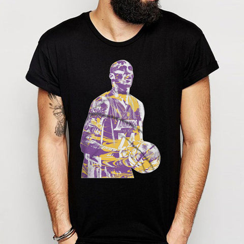 Kobe Bryant Los Angeles Lakers Men'S T Shirt