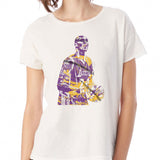 Kobe Bryant Los Angeles Lakers Women'S T Shirt