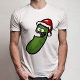 Pickle Rickmas Rick n Morty Men's T shirt