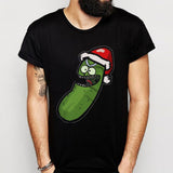 Pickle Rickmas Rick n Morty Men's T shirt