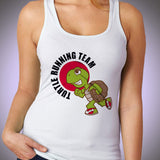Turtle Running Team Women's Tank Top