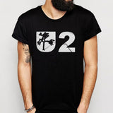U2 Joshua Tree Vinyl logo Men's T shirt