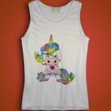 Unicorn Weightlifting Funny Style Art Men's Tank Top