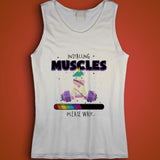 Unicorn Weightlifting Installing Musdcles Men's Tank Top