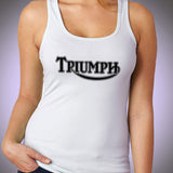 Triumph Classic Logo Motorcycle Women'S Tank Top