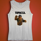 Tupacca Wookie Funny Meme For Star Wars Fans Men'S Tank Top