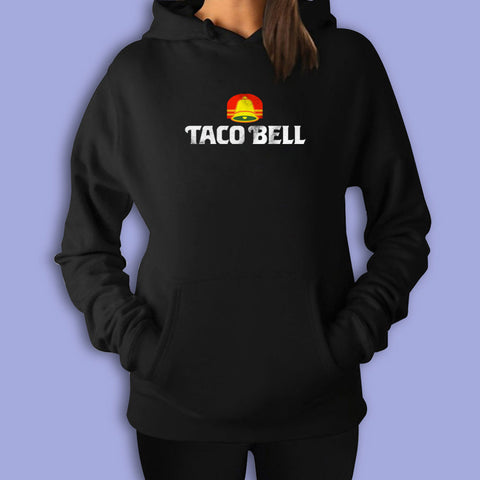 Taco Bell Logo Women'S Hoodie
