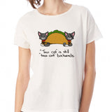 Taco Cat Spelled Backwards Women'S T Shirt