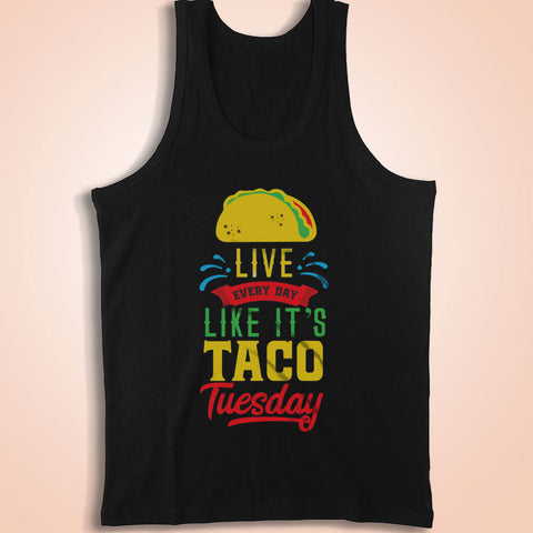 Taco Tuesday Men'S Tank Top