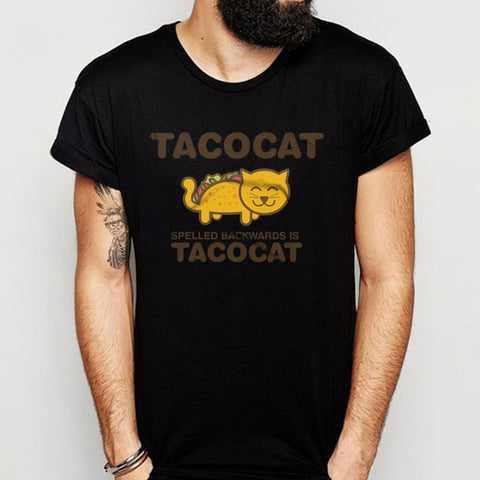 Tacocat Spelled Backwards Men'S T Shirt