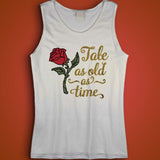 Tale As Old As Time Beauty And The Beast Men'S Tank Top