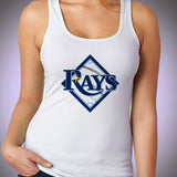 Tampa Bay Rays Jersey Mlb Baseball Plus Women'S Tank Top