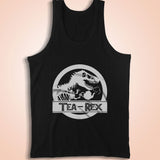 Tea Rex Smile Logo Men'S Tank Top
