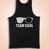 Team Carl The Walking Dead Quote Funny Sassy Men'S Tank Top