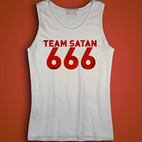 Team Satan 666 Men'S Tank Top