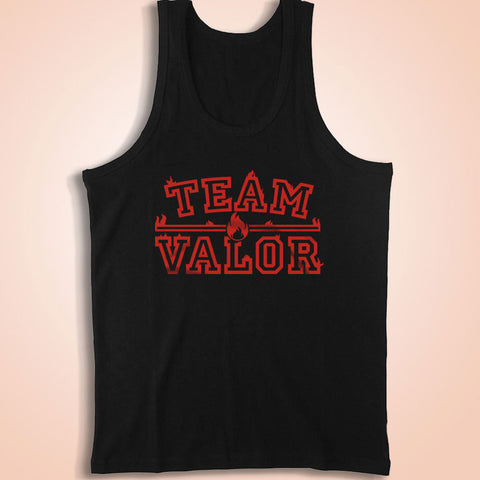 Team Valor Men'S Tank Top