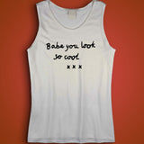 The 1975 Robbers Babe You Look So Cool X X X Men'S Tank Top