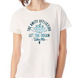 The Amity Affliction Let The Ocean Take Me Logo Women'S T Shirt