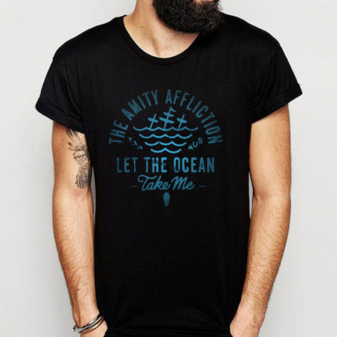 The Amity Affliction Let The Ocean Take Me Logo Men'S T Shirt