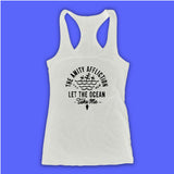 The Amity Affliction Let The Ocean Take Me Women'S Tank Top Racerback