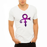The Artist Formally Known As Prince Purple Men'S V Neck
