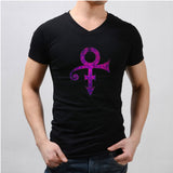 The Artist Formally Known As Prince Purple Men'S V Neck
