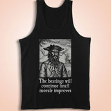 The Beatings Will Continue Until Morale Improves Men'S Tank Top