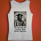 The Beatings Will Continue Until Morale Improves Men'S Tank Top