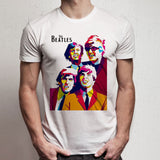 The Beatles Art Men'S T Shirt