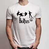 The Beatles Band Peace Men'S T Shirt
