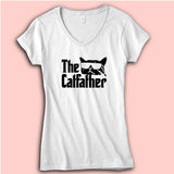 The Catfather Movie Cat Lover Women'S V Neck