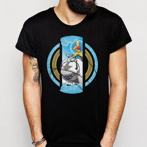 The Element Of Freedom Avatar The Last Airbender Men'S T Shirt