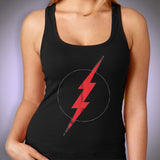 The Flash Reverse Flash Symbol Dc Comics Licensed Women'S Tank Top