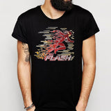 The Flash Superhero Art Men'S T Shirt