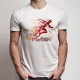 The Flash Superhero Art Men'S T Shirt