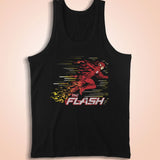 The Flash Superhero Graphic Men'S Tank Top