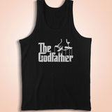 The Godfather  Movie Christening God Father Men'S Tank Top
