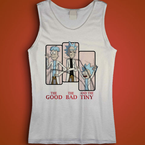 The Good The Bad And The Tiny Men'S Tank Top