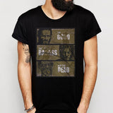 The Good The Bad Ass And The Dead Walking Dead Men'S T Shirt