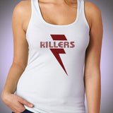 The Killers  Red Bolt Logo Women'S Tank Top