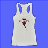The Killers  Red Bolt Logo Women'S Tank Top Racerback