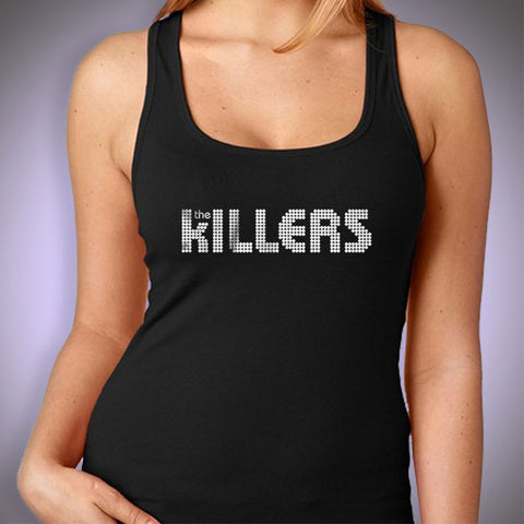 The Killers Rock Band Logo Women'S Tank Top