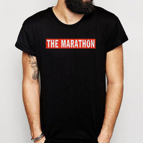 The Marathon Logo Men'S T Shirt