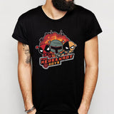 The Mercenary Boys Ft Deadpool Men'S T Shirt