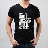 The Mother Of The Bride Dont Mess With The Mob The Godfather Men'S V Neck