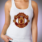 The Red Devile Manchester United Logo Women'S Tank Top