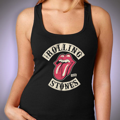 The Rolling Stones '78 Women'S Tank Top