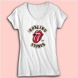 The Rolling Stones '78 Women'S V Neck