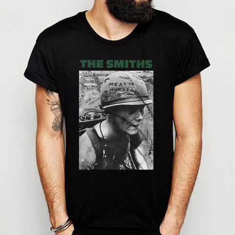 The Smiths Meat Is Murder Morrissey Men'S T Shirt