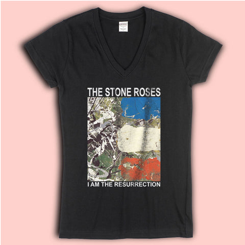 The Stone Roses I Am The Resurrection Rock Women'S V Neck